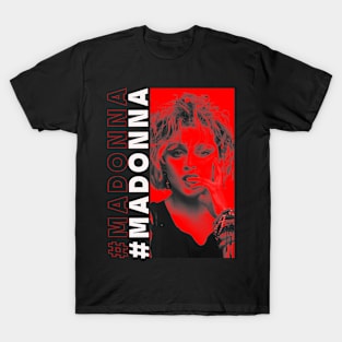 YOUN MADONNA ANIME STYLE T-Shirt